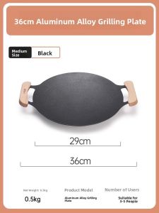 The Primitive | Non-stick Outdoor Grilling Pan for Camping BBQ
