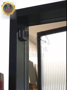 Tali Tutup Pintu Otomatis Automatic Door Closer Alat Penutup Pintu dan Jendela Hitam