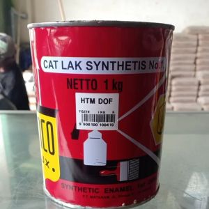 Cat Kayu Berkualitas Tinggi: Cat Kayu Besi Emco 1 kg & Cat Lak Synthetic Cat Besi