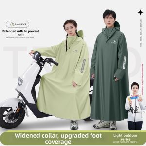 Heavy-Duty Waterproof Rain Poncho