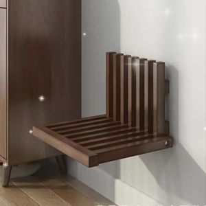 MOLORE | Foldable Wall Mount Shoes Changing Bench
