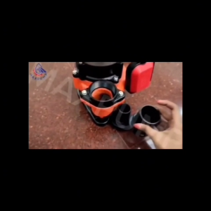 MAXPUMP WQD10-8-0.55AF+AUTO Pompa Celup Pompa Air Kotor Khusus Laut Asin Non Stop 2Inch Daya Kuat