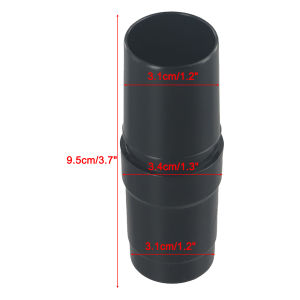 Vacuum Cleaner Hose Adapter Converter for Multiple Brands 2832mm ABS Plastic Fits 28 32mm Diameter Hose Suction Ends
