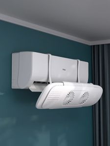 DIDI installation double-fan air conditioner deflector Anti-wind blowing Windshield