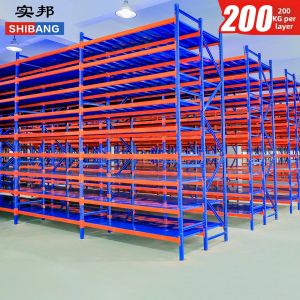 SHIBANG | Storage Racking System Multi-layer Reinforced Metal Shelving