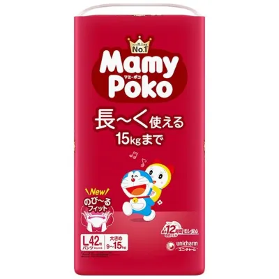 MamyPoko DORAEMON PANTS SIZE -M/L/XL/XXL MADE IN JAPAN 🇯🇵