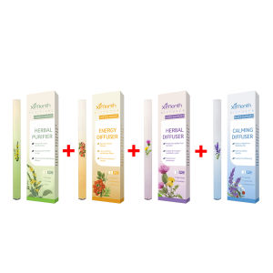 Herbal Lung Purifier Protect Liver Cleansing Stick Relieve Driving Fatigue Drowsiness Refreshing Mint Essential Oil Energy Bar