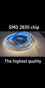2835 LED Strip 120LEDs/m DC12V 24V Home Lamp Strip Decor Red Ice Blue Green Yellow Pink 2835 Flexible And Cuttable Soft Lamp Bar