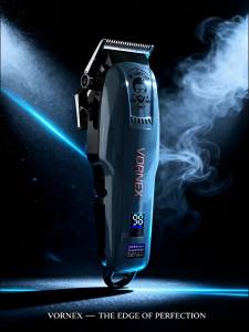 ปัตตาเลี่ยน Vornex 2000mah ปัตตาเลี่ยนตัดผม ปัตตาเลี่ยนตัดผมชาย ปัตตาเลี่ยนไร้สาย รุ่นลิมิเต็ด✨️ฟันสแตนเลสเวลบลู คมกริบ ไม่ต้องลับบ่อย มอเตอร์แรง⚡️ แบตอึด ใช้ได้นานต่อเนื่อง👍