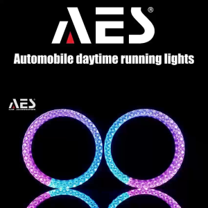 Shroud AES M5 Bulat RGB Drift RGB Belang Ukuran 2.5 inches 3 inches