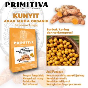 Pil Kunyit - turmeric Herbal 100% High Quallity - Organik