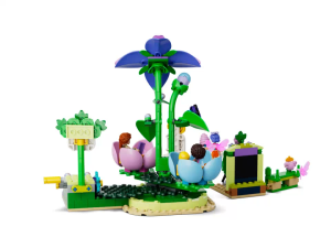 LEGO FRIENDS 42702 Đồ Chơi Lắp Ráp Vòng Quay Tiệc Trà Tiên Hoa Diệu Kỳ (321 chi tiết)