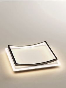 LED Ceiling Light Modern Design 3colors Dimming Strip With Remote Control Ceiling Light Bedroom/Living Room Center lamp