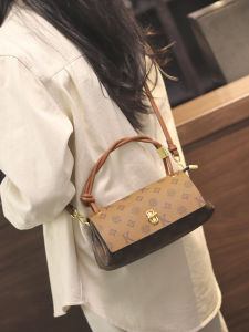 MINGYANA | Colorblock Lightweight Luxury Small Bag for Office Fall Season