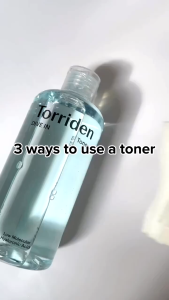Toner Torriden Dưỡng Ẩm 300ml bù nước Sáng Bóng Da DIVE-IN Low Molecular Hyaluronic Acid Toner