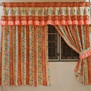 106 Langsir Pintu Bilik / 2 Panel / 3 Panel / Sliding Door