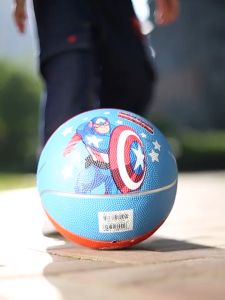 Free inflator! Childrens Small Ball PAW PATROL Thickening PVC Inflatable Basketball Inflatable Rubber Ball Football Basketball Kids Outdoor Sports Toy