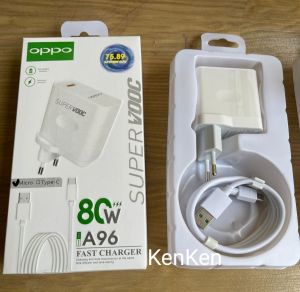 CHARGER ORI 100% OPPO VOOC A96 FAST CHARGING