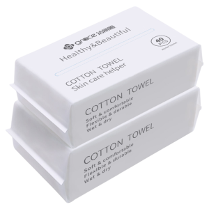 GRACE | Disposable Large Thick Cotton Facial Wipes