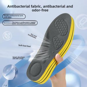 MONLEYTA | German Mens Anti-Odor Shoe Inserts Sweat Absorbent Breathable Sports Shock Absorption Antibacterial Leather Shoes
