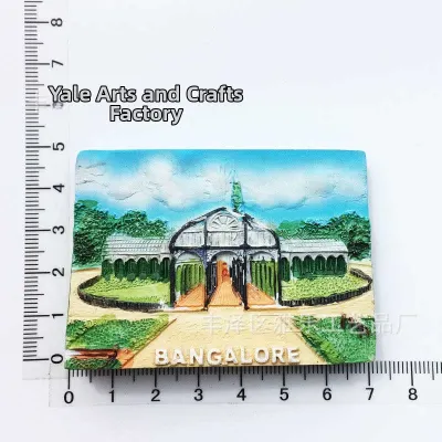 ZHANGRONGTU | Travel Souvenir 3D Fridge Magnet