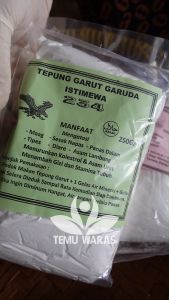 Tepung Pati Asli Gunung: Tepung Pati Organik Garut
