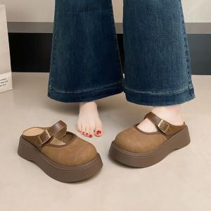 JIFANPAUL | Dép Lười Tăng Chiều Cao