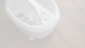 Bồn Ngâm Chân Massage Medisana FS888 Chậu Mát Xa Chân Giúp Lưu Thông Máu Giảm Đau Mỏi Chậu Ngâm Chân Với 4 Con Lăn Mát Xa Các Huyệt Đạo Bàn Chân Nhập Đức BH 12 Tháng