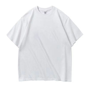 New Chinese Style Bamboo Heavyweight Short Sleeve Mens T-shirt Pure Cotton Loose Large Size High Street Half Sleeve Body Shirt