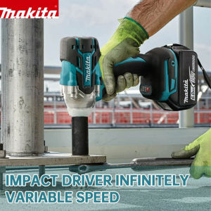 Makita | Makita DTW285 Brushless Cordless Electric Impact Wrench High Torque Rechargeable Tool Compatible with 18V Battery