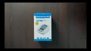 (1 year warranty) Sphygmomanometer Digital Display Heartbeat Blood Pressure Cuff Measuring Instrument Automatic Intelligent Sphygmomanometer Monitor