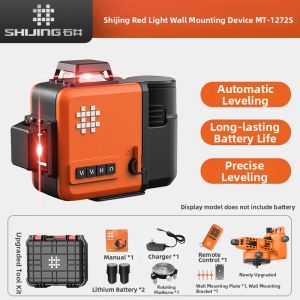 SHIJING | High Precision Bright Line Outdoor Laser Level