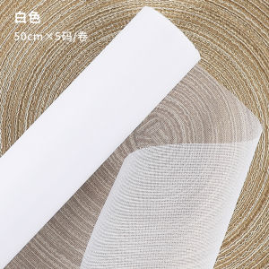 Vải Lưới Hoa Sáng Bóng Mờ Sáng Vải Lưới Hoa Phong Cách Hàn Quốc Hoa Tươi Bao Bì Hoa Tươi Vải Lưới Hoa Nghệ Thuật