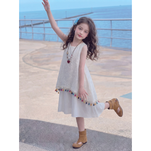 ZIRUIBABA | Ethnic Style Childrens Summer Dress