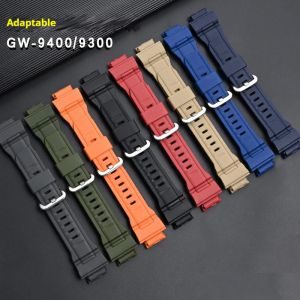 Rubber Strap for Casio G-Shock RANGEMAN GW-9400 GW-9300 G-9300 Camouflage Sport Waterproof tpu Men Replace Watch Band Bracelet