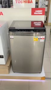 TOSHIBA เครื่องซักผ้าอัตโนมัติ 14 กก. รุ่น AW-DUM1500LT AW-DUM1500LT(MK)