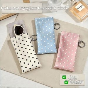 TAOKOU | Auto-close Carrying Case with Cleaning Cloth