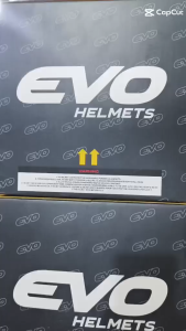 EVO GX1 (DUAL VISOR) Full Face Helmet Motorcycle for Men and Women