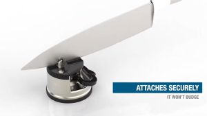 AnySharp Elite Knife Sharpener (Blue Daisies / Carbon Fibre / Stone / White Marble)