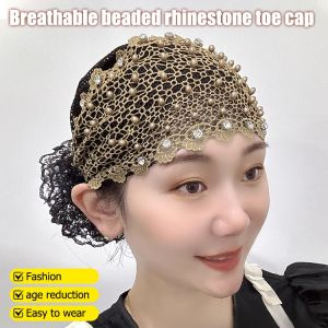 【HOT】Womens quickdrying cap Cover gray hair floral hat
