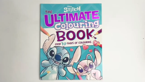 Disney Stitch The Ultimate Colouring Book with Awesome Colouring Pages