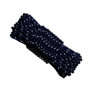 10 mét - Dây Dù tròn 5mm có lõi chắc chắn dùng làm vòng paracord macrame căng lều trang trí cố định đồ vật