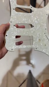Pickguard HSS Humbucker-single-single 3 ply
