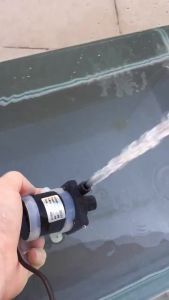 Jovtop JT-750D DC 12V 24V Water Brushless Motor Pump 1/2 Thread Max 7M 900L/H Ultra-quiet Car Washing Gardon Using Pump