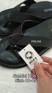 Fanie Shoes - Sandal Hilos HL 2310 Size 40-45 Karet Korea Pyhlon Laki / Sandal Karet / Sandal Japit Laki