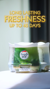 Fresh HY Room Perfume Lemongrass 180g