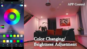 NAJIA LED Strip Light plug 5M 10M 15M 20M RGB 5V LED RGB Lights Flexible LED Lamp Tape Ribbon RGB TV Desktop Screen BackLight Diode Tape Bar party