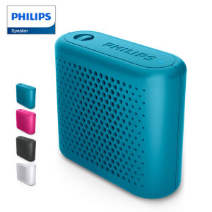 Original Philips BT55 Speaker Portable Wireless Bluetooth Loudspeaker Box Stereo For Laptop Computer Music Player Long Standby