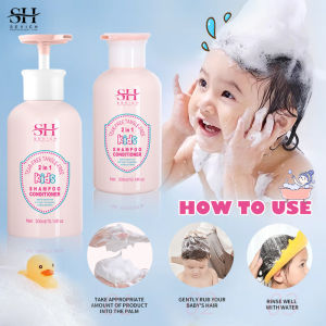 Sevich Dầu Gội Xả 2 Trong 1 Trẻ Em Dưỡng Ẩm Gỡ Rối Không Nước Mắt 500ml Vitamin Chiết Xuất Tự Nhiên Cho Da Nhạy Cảm