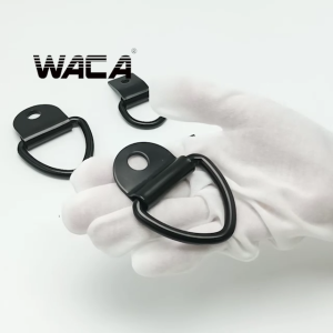WACA ตะขอแขวน สามเหลี่ยม ยึดเกี่ยวกับรถยนต์ ตะขอเชือกสามเหลี่ยม สมอยึดของ รถพ่วงรถบรรทุกอุปกรณ์เสริมเรือ รถบ้าน  ตะขอ แหวนผูกลงจุดยึดรถพ่วงรถบรรทุก (1ชิ้น) D-Ring พร้อมส่ง 4204 FSA
